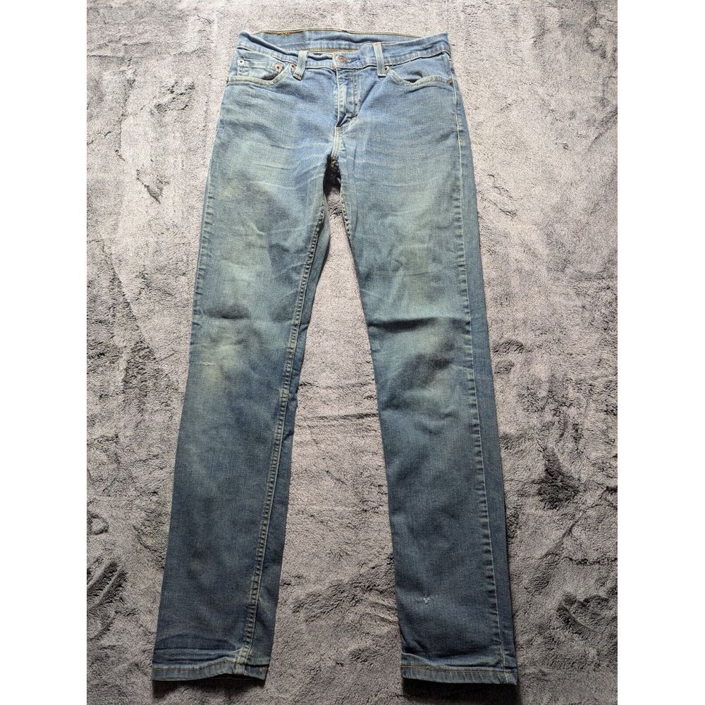 Levi's 511 Slim Straight Leg Jeans Men's Size 29x32 Medium Wash